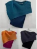 Miyake Pleated Two Piece Tops Women Pleats Please 2023 Autumn New Irregular Crane Orchid Shaped Top Solid Color Casual T-shirt 3