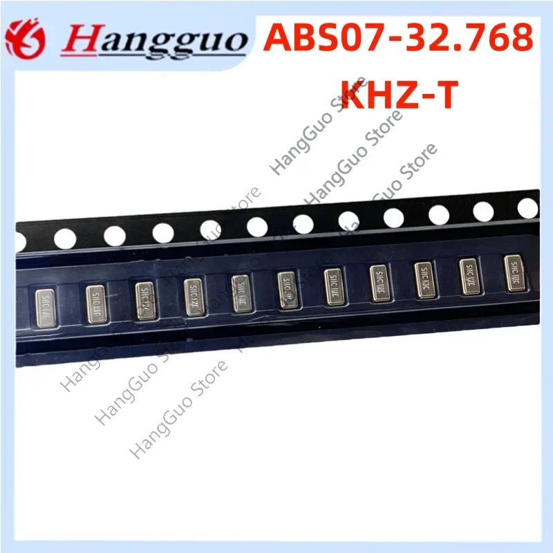 50 Teile/los Original neue ABS07-32,768 KHZ-T importado 2P 3215 32,768 KHZ 12,5 PF