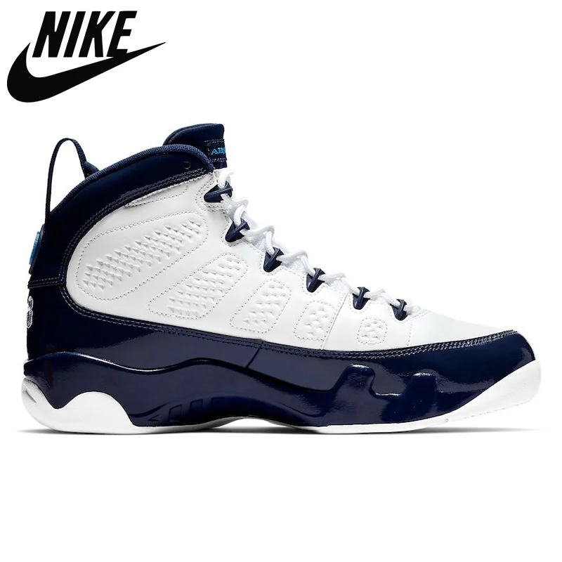 Authentic NIKE Air Jordan Retro high UNC men Baseball Snickers