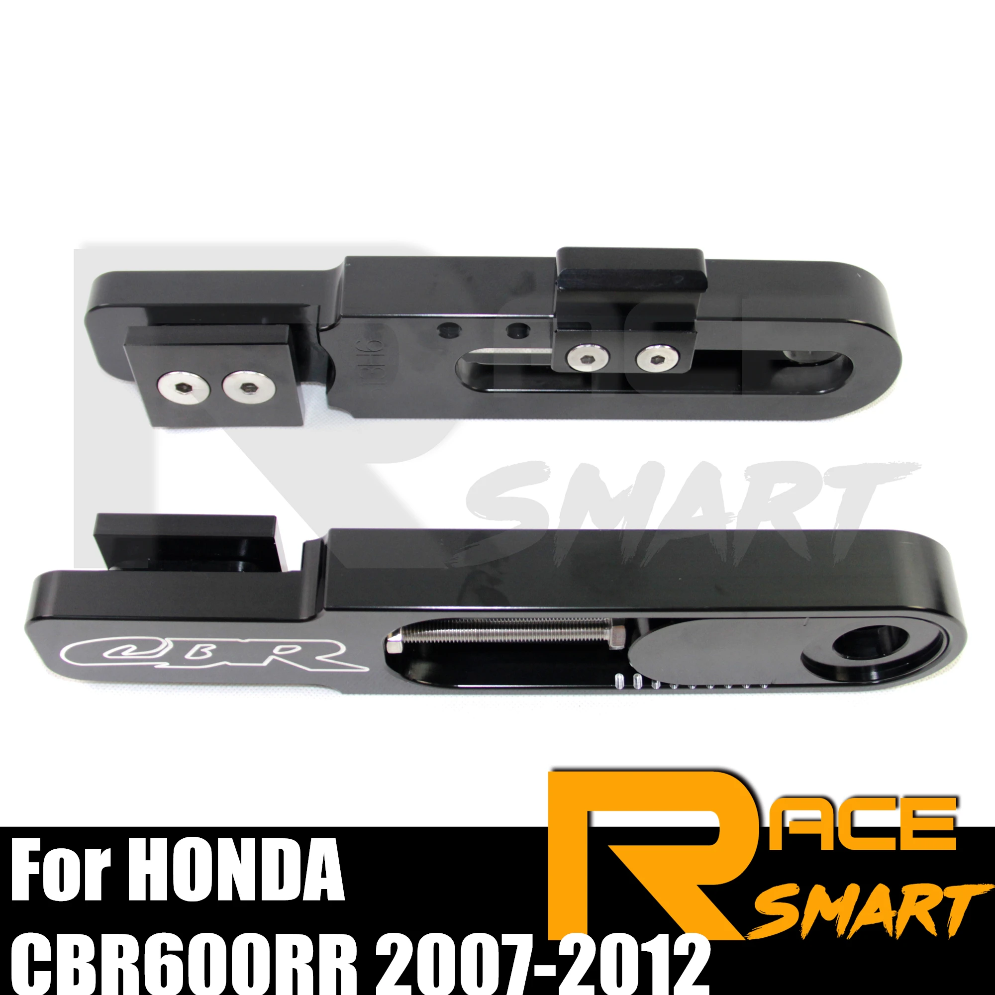 Extended Extension Kits Chain Slider Sliding Swingarm Guard Guide Kit for HONDA CBR600RR 2007-2012 CBR-600RR CBR 600 RR 08 09 motorcycle chain guide cover