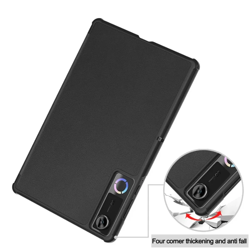 Premium PU Leather Stand Case with Auto Sleep Cover