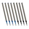 8PCS Metal Material Refill 0.5mm Tip INTERNATIONAL STANDARD Length 11.1cm Diameter 6mm With Pen Protection Student Stationery 1