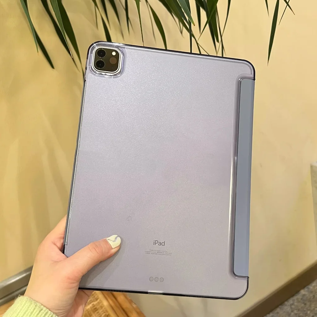 

Жесткий чехол из поликарбоната для iPad Air 5 Air 4 2022 Pro 11 10th 10,9 Air 3 2 1 10,2 9th 9,7 Mini 6 5 4, матовый чехол из искусственной кожи тройного сложения