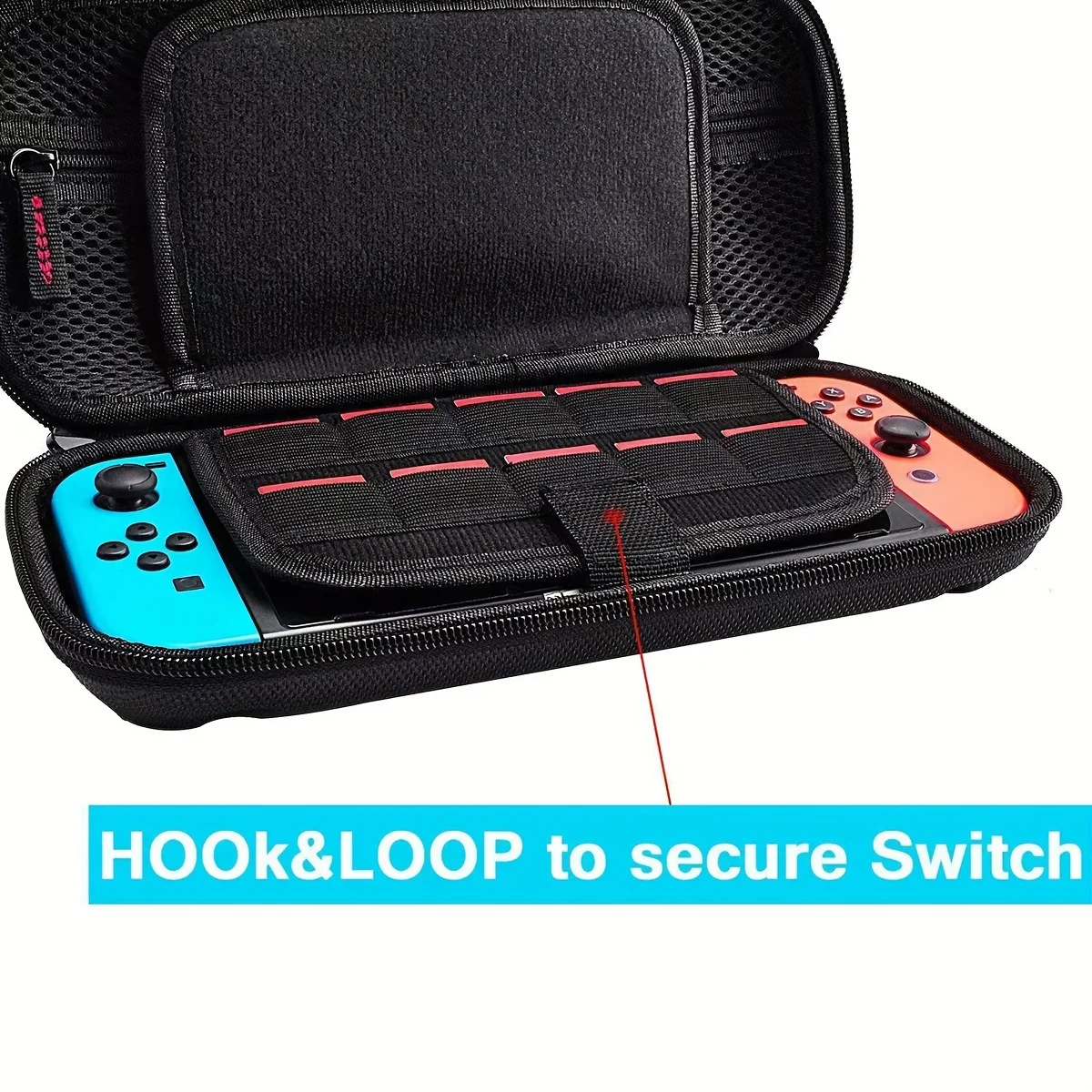 Bag for Nintendo Switch Portable Waterproof Hard Protective Storage Bag for Nintendo Switch Console Game Accessories