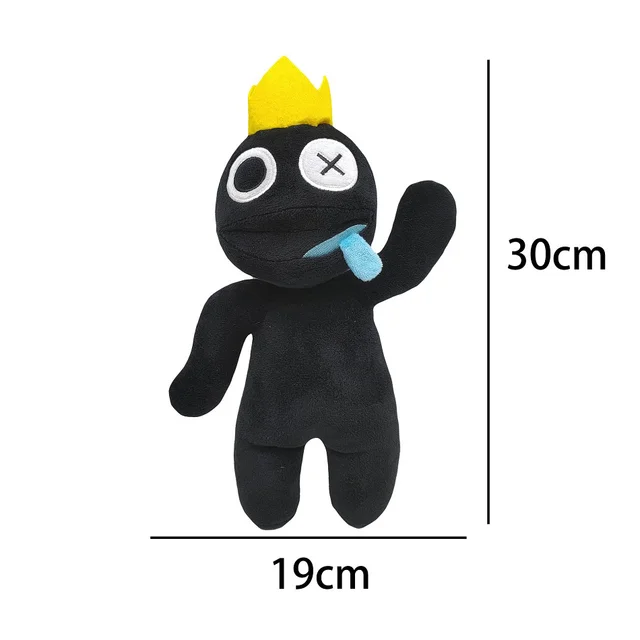 35cm The Figure Doors Plush Toys Horror Game Doors Personagem Figura  Brinquedos Macios Recheados Red Monster Pelúcias Presente para Crianças  Meninos