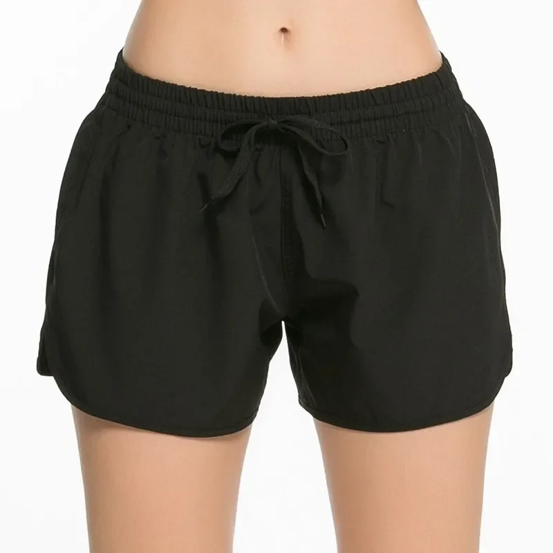 Women's Sport Shorts Quick Dry Fitness Running Training Marathon Cycling Beach Pants Single Layer Outdoor Wear Multi-Purpose