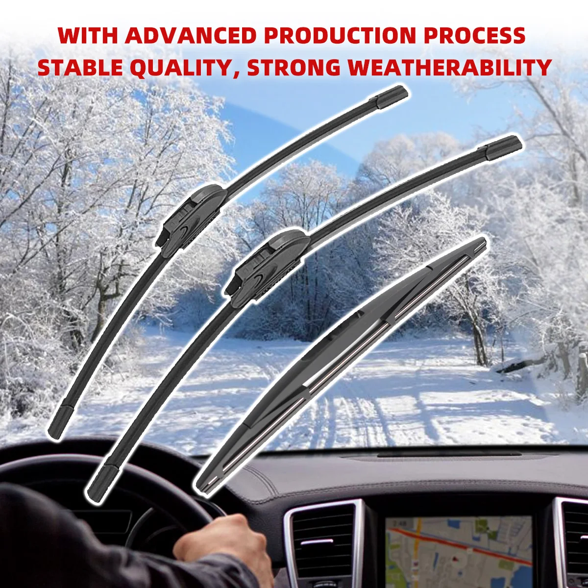 BMW X6 Wiper Blades In BMW X Series Wiper Blades - Foto 12