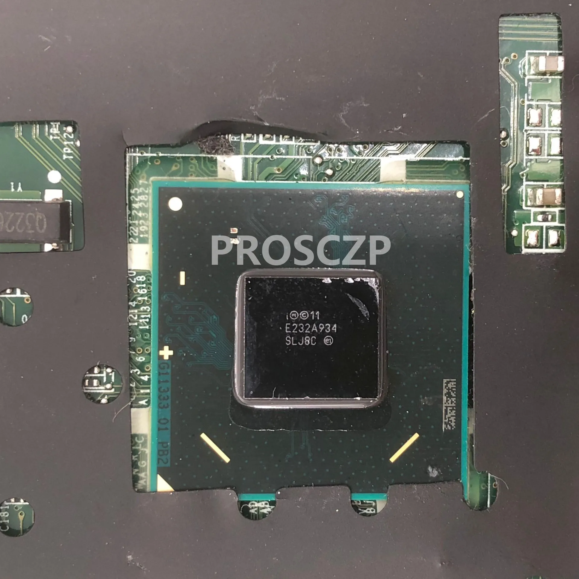 Mainboard para Dell Inspiron 5720 7720 Laptop Motherboard Da0r09mb6h1 Da0r09mb6h1 Hm77 Mainboard Cn0f9c71 F9c71 0f9c71 17r N7720 - Imagem 3