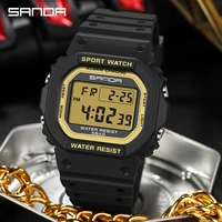 SANDA Fashion Top Brand G Style Digital Watch Men Waterproof Ms Sport Watches Boy Girl Electronic Watch Relogio Masculino 1