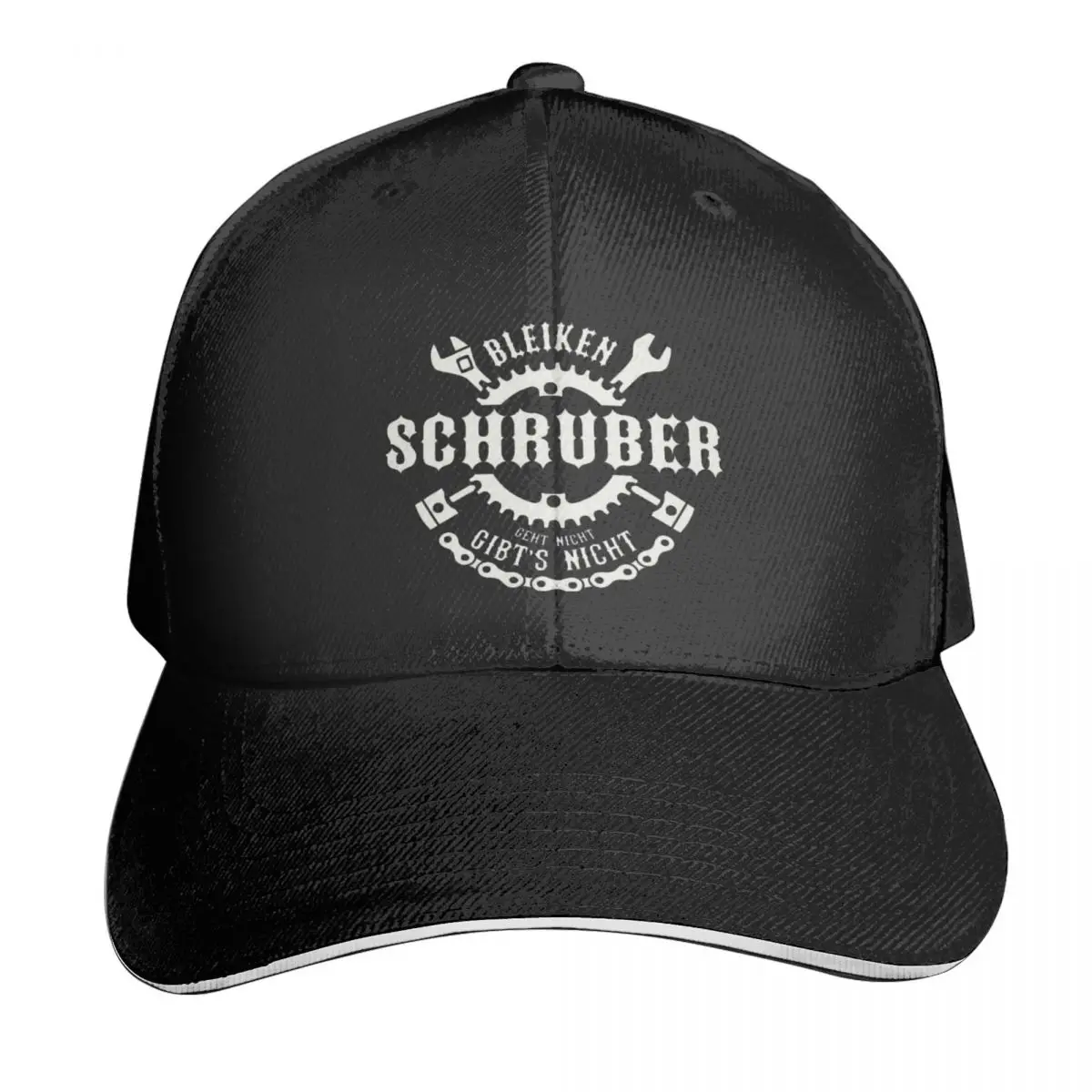 

Schruber Dark Casquette, Polyester Cap Customizable Wicking Birthday Gift