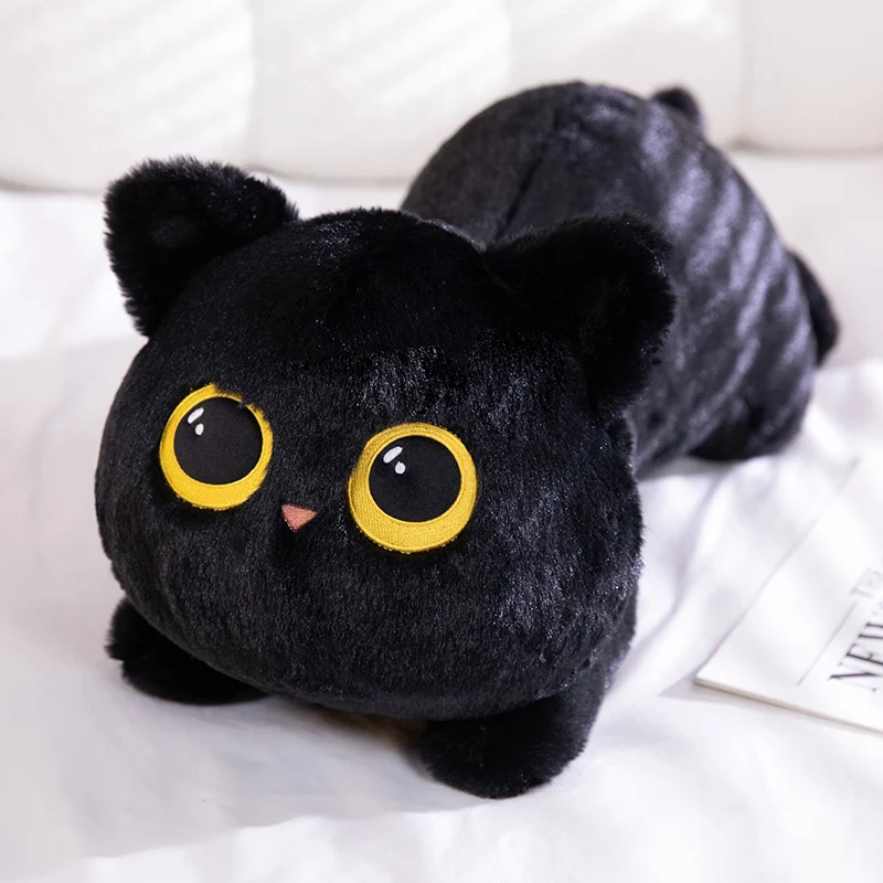 black Cat plush toy