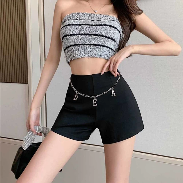 Details 175+ black dance hot pants in.eteachers