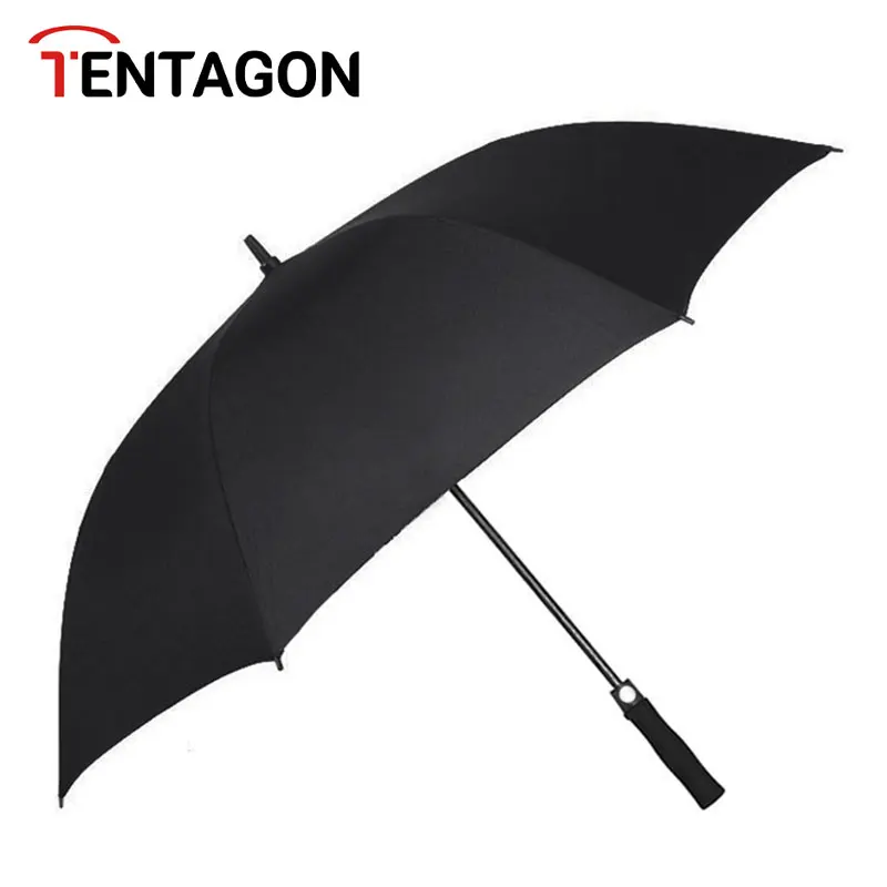 Large Long Handle Umbrella High Quality Strong Windproof Reinforced