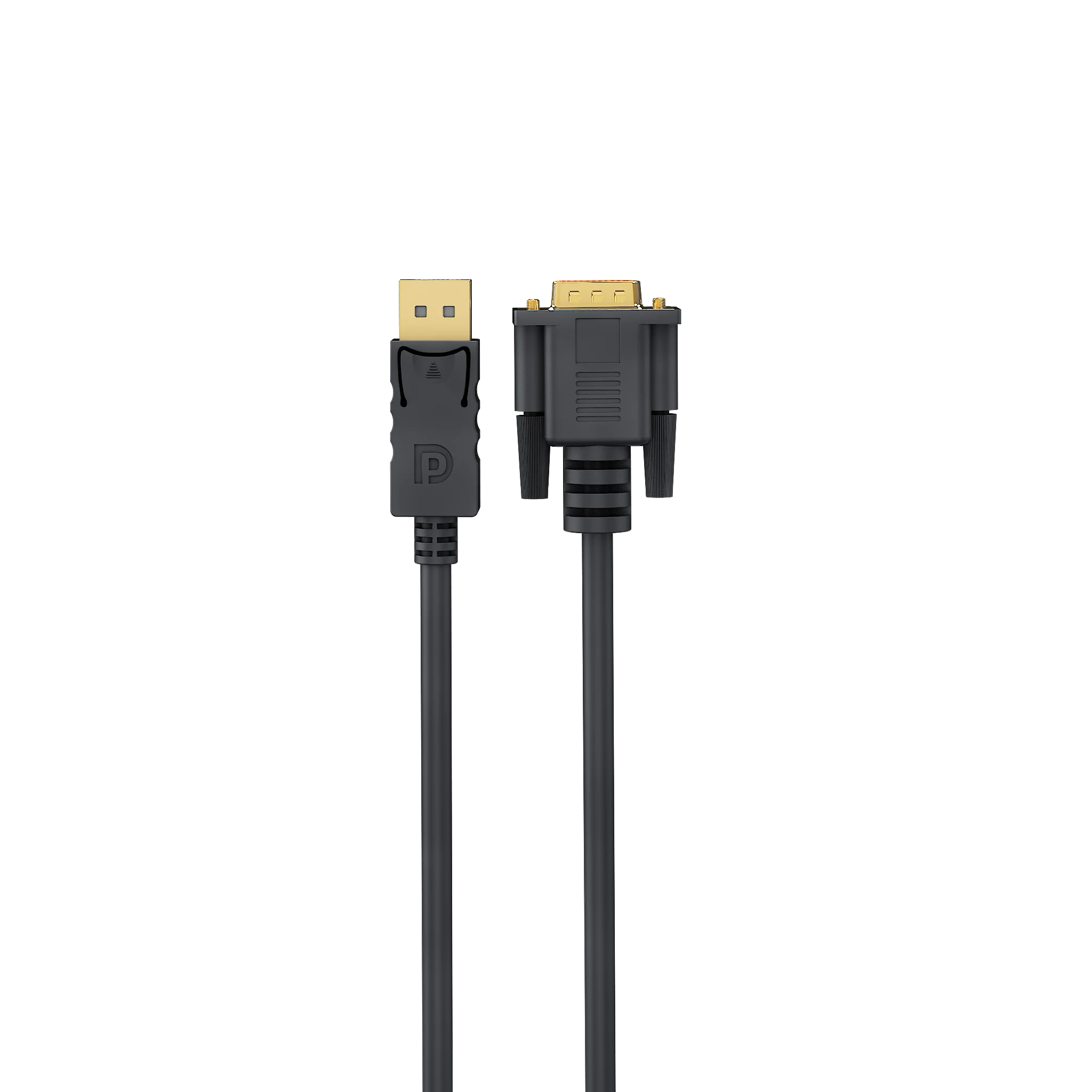 HD 1080P Displayport-VGA  ̺ - ȯ DisplayPort DP VGA ̺-TV ڽ PC Ʈ  