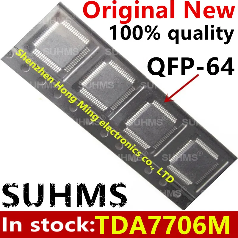 

(2-10piece)100% New TDA7706M QFP-64 Chipset