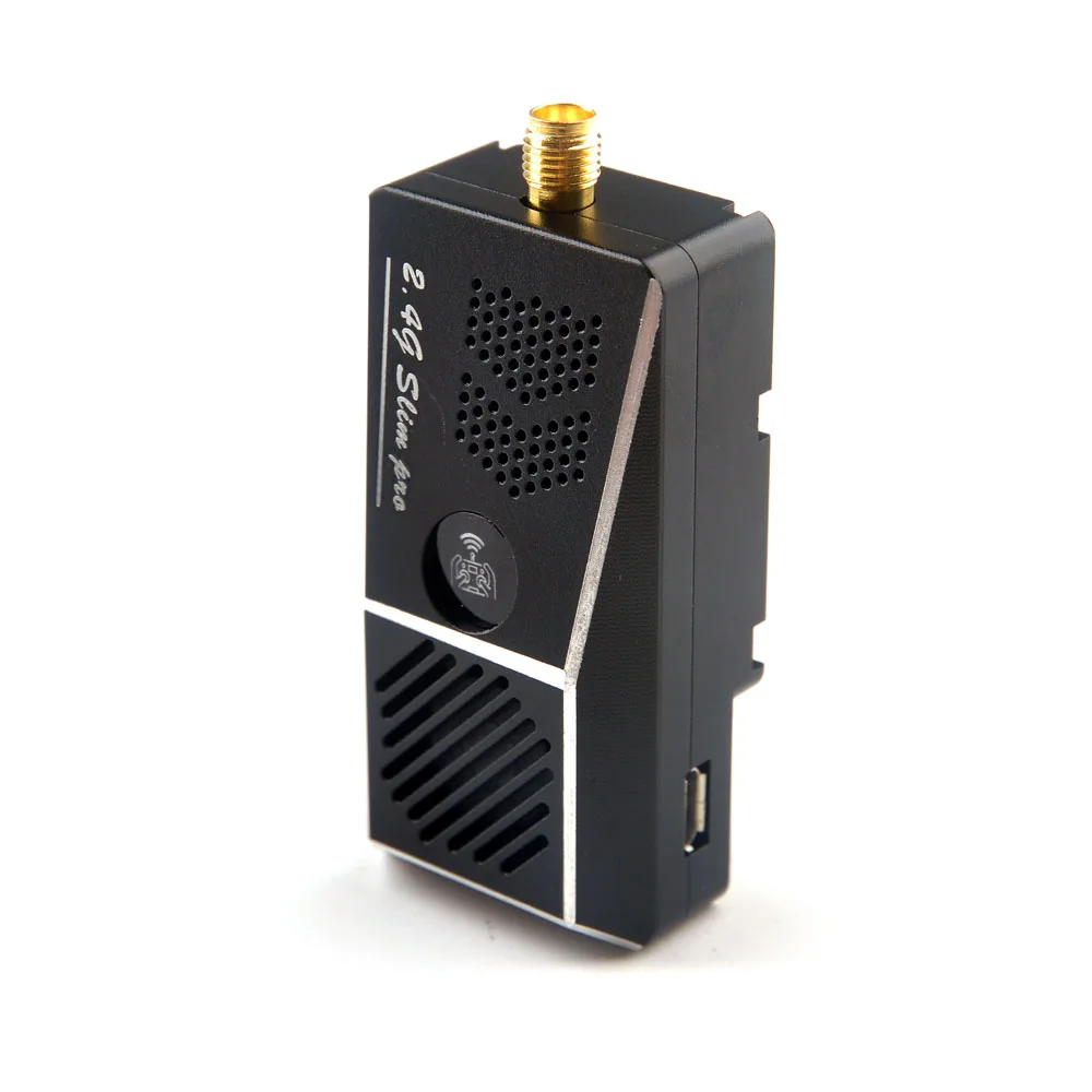 

HappyModel ES24TX Slim Pro 2.4G 1W 1000mW ELRS Nano TX Module LED Cooling Fan Nano Adapter for TBS Tango2 Pro Radiomaster Zorro