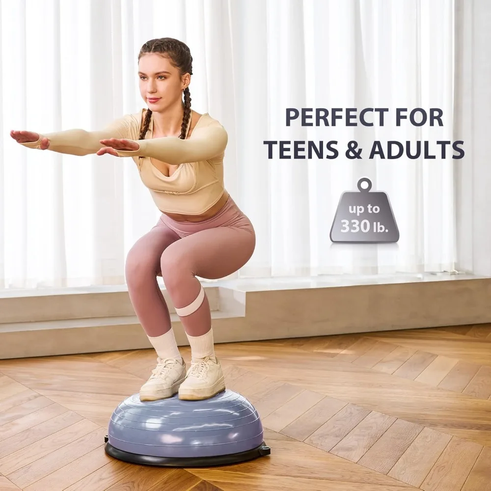 Includes foot pump for quick inflation