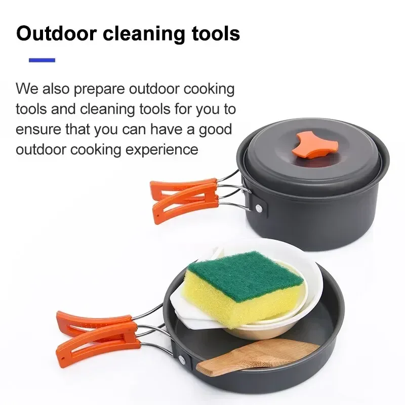 Camping Cookware Set 6