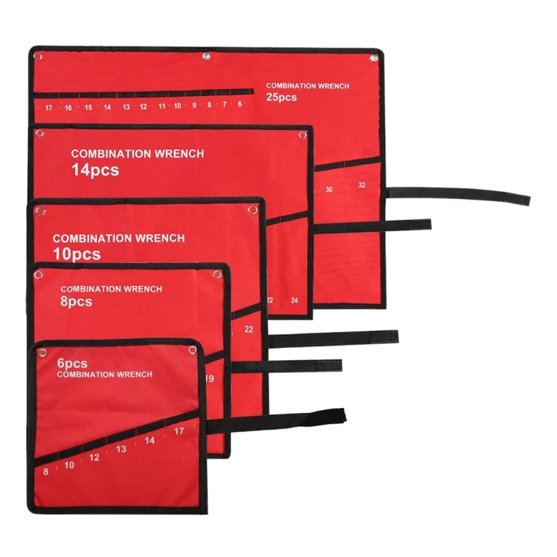 Roll Wrench Organizer Holder Tools Holder Organizer Wrench Bag