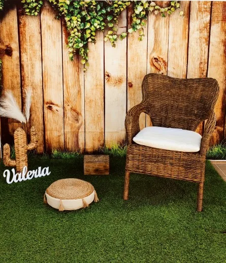 Wedding Backdrop for Photography Bridal Shower Party Decoration Background for Photo Studio Wooden Flower Wall Photocall Prop photo backdrop