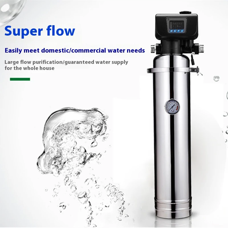 5000L Fully automatic backwash Ultrafiltration Water Purifiers 304 Stainless Steel tap drink water filters filter Systems