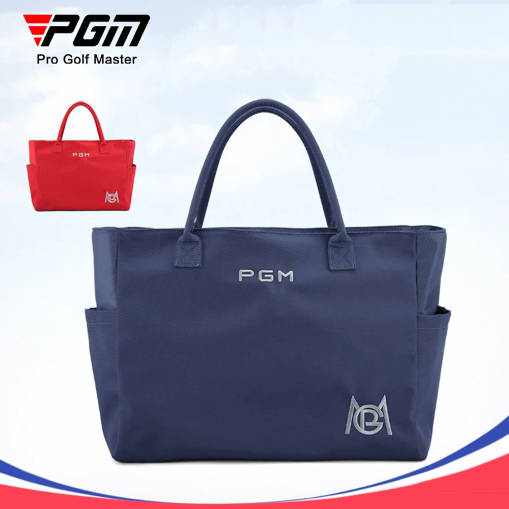 

PGM Golf Garment Bag Golf Bag Korea Golf Waterproof Nylon Portable Storage Bag Lightweight Standalone Shoe Area