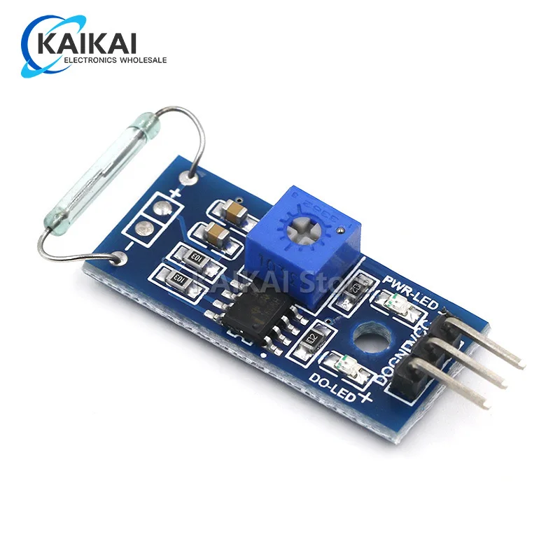 Modulo Sensore Tubo Reed A Secco Modulo Magnetron Interruttore Reed A Secco Interruttore Di Controllo Magnetico Per Arduino