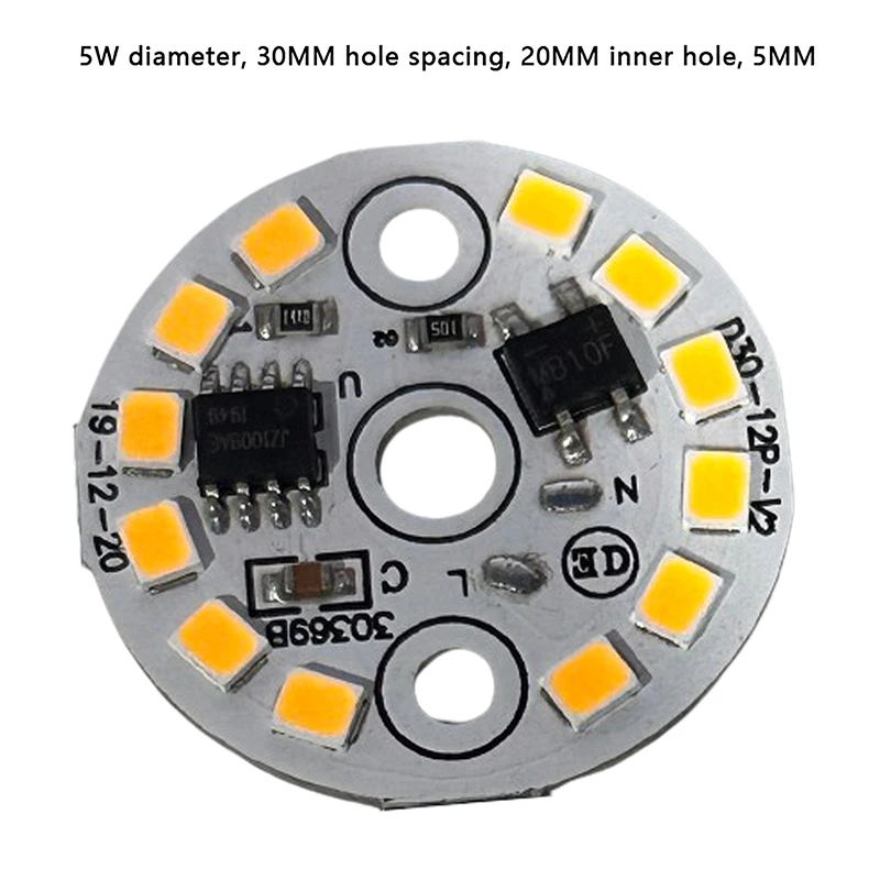 5W Warm White