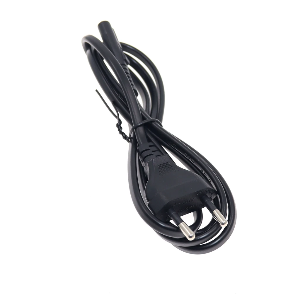 Description Picture 5 of itemEU 4.8MM plug To IEC 320 C7 AC Power Cord For Camera Charging Notebook Adapter, European Firgure 8 2 Prong Extension Cable