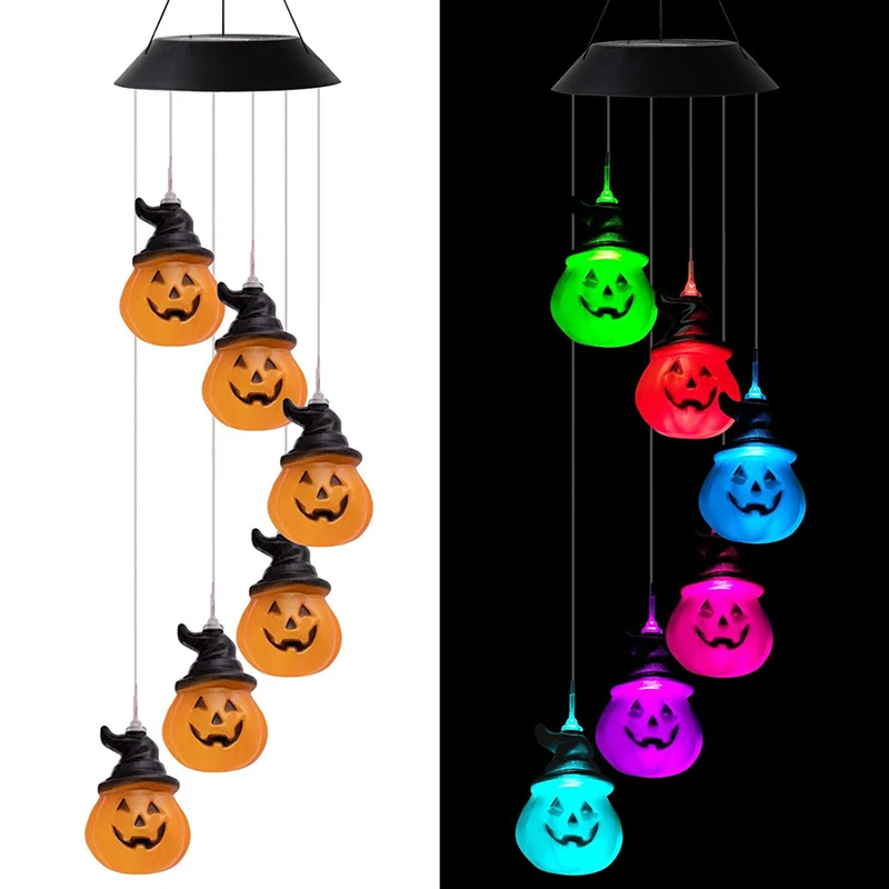 Solar Light Outdoor Powered LED Wind Chime IP65 Butterfly Hummingbird Lawn Lamp For Garden Decor Solar Garden Light Outdoor outdoor fence lights