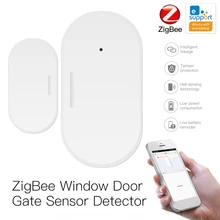 

Aubess Smart ZigBee Door Sensor Door Open/Closed Detectors App Notification Alert/security Alarm With Alexa Google Home EWelink