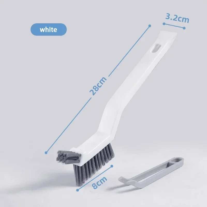 Effective Cleaning Brush for Corners and Gaps - 2-in-1 Multipurpose Bathroom and Floor Tiles Cleaning Brush 6