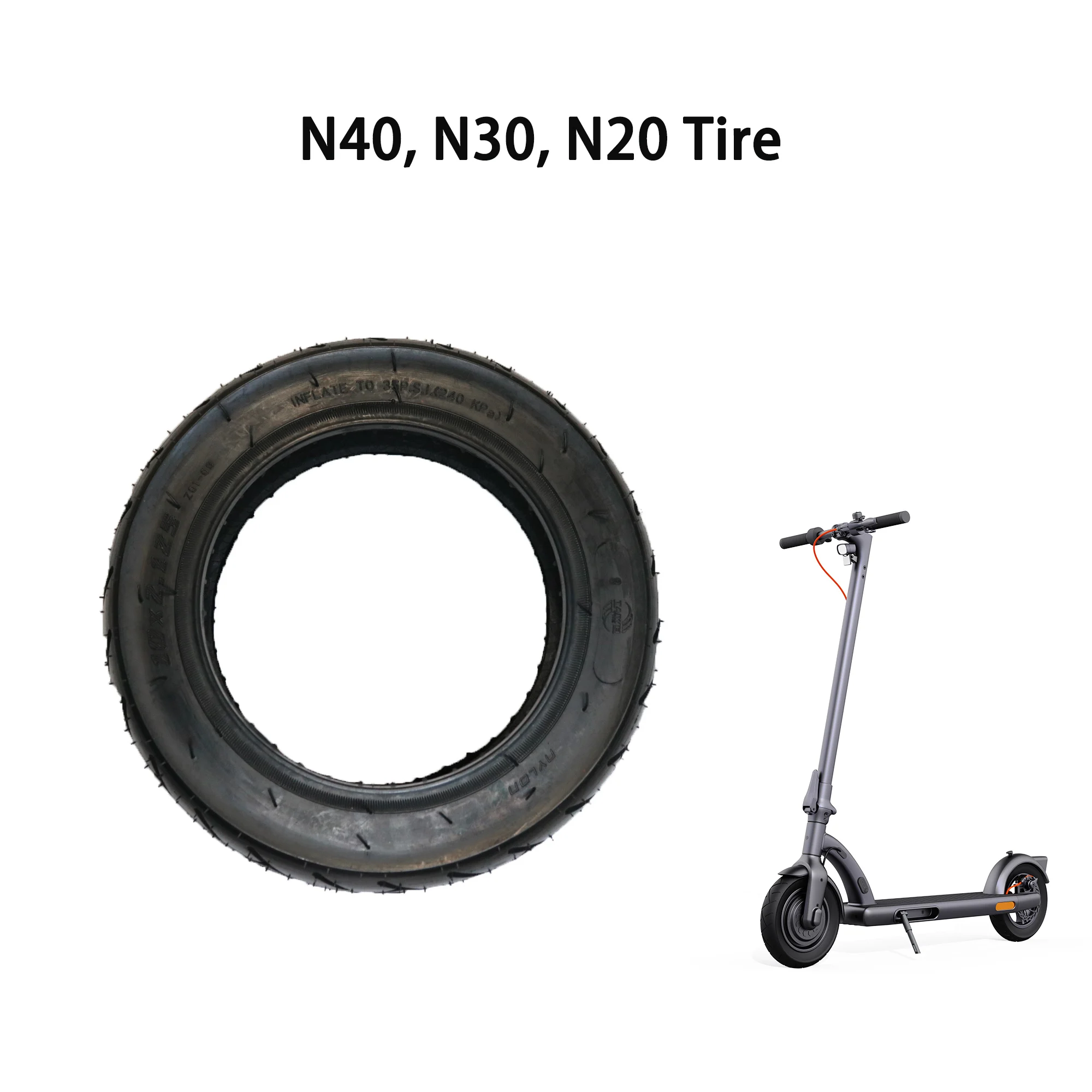 Navee N40/N30/N20 Tire Inner Tube Trye Out Tire electric scooter tire