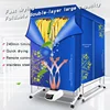 Electric Laundry Dryer Home Multi-function Electric Heated Aluminum Centrifuge Clothes Dryer Machine 3