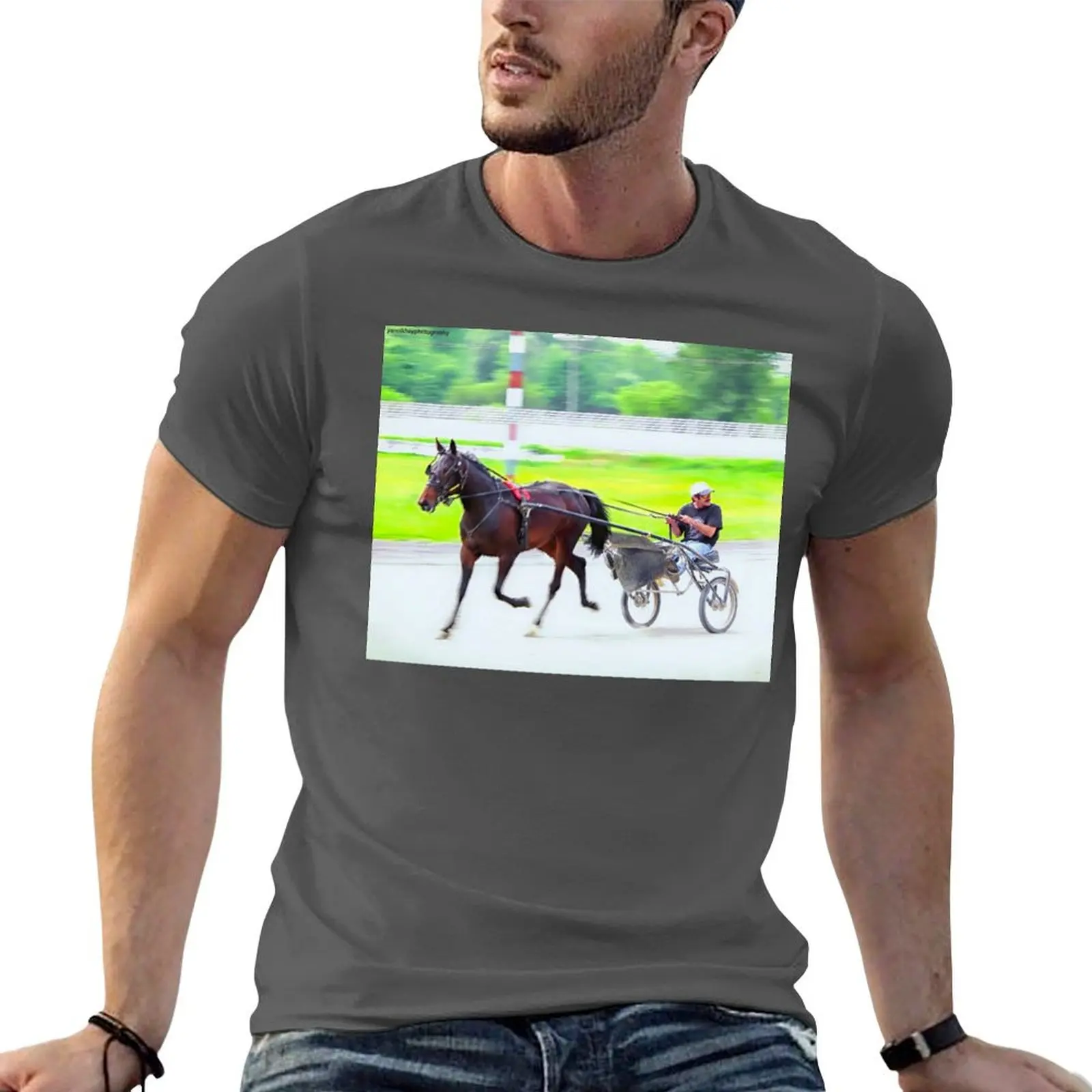 

Competitive Mind T-shirt aesthetic clothes boys animal print tops funnys T-shirts for men cotton