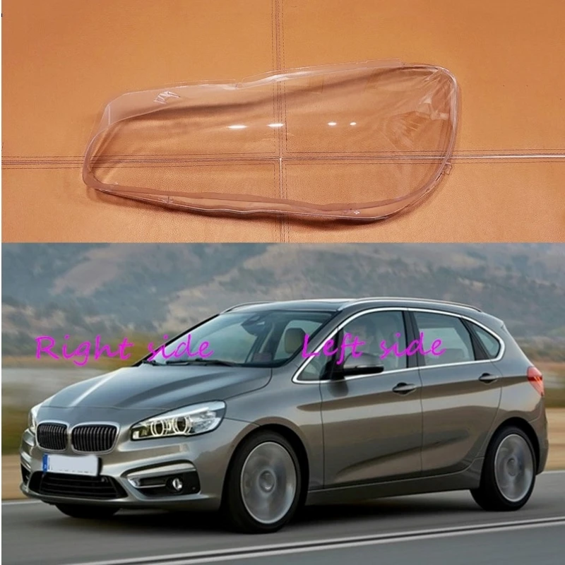 

Для BMW 2 серии F45 F46 216i 218i 220i 225i 2016 2017 2018 2019 крышка автомобильной фары передняя линза Автомобильная крышка