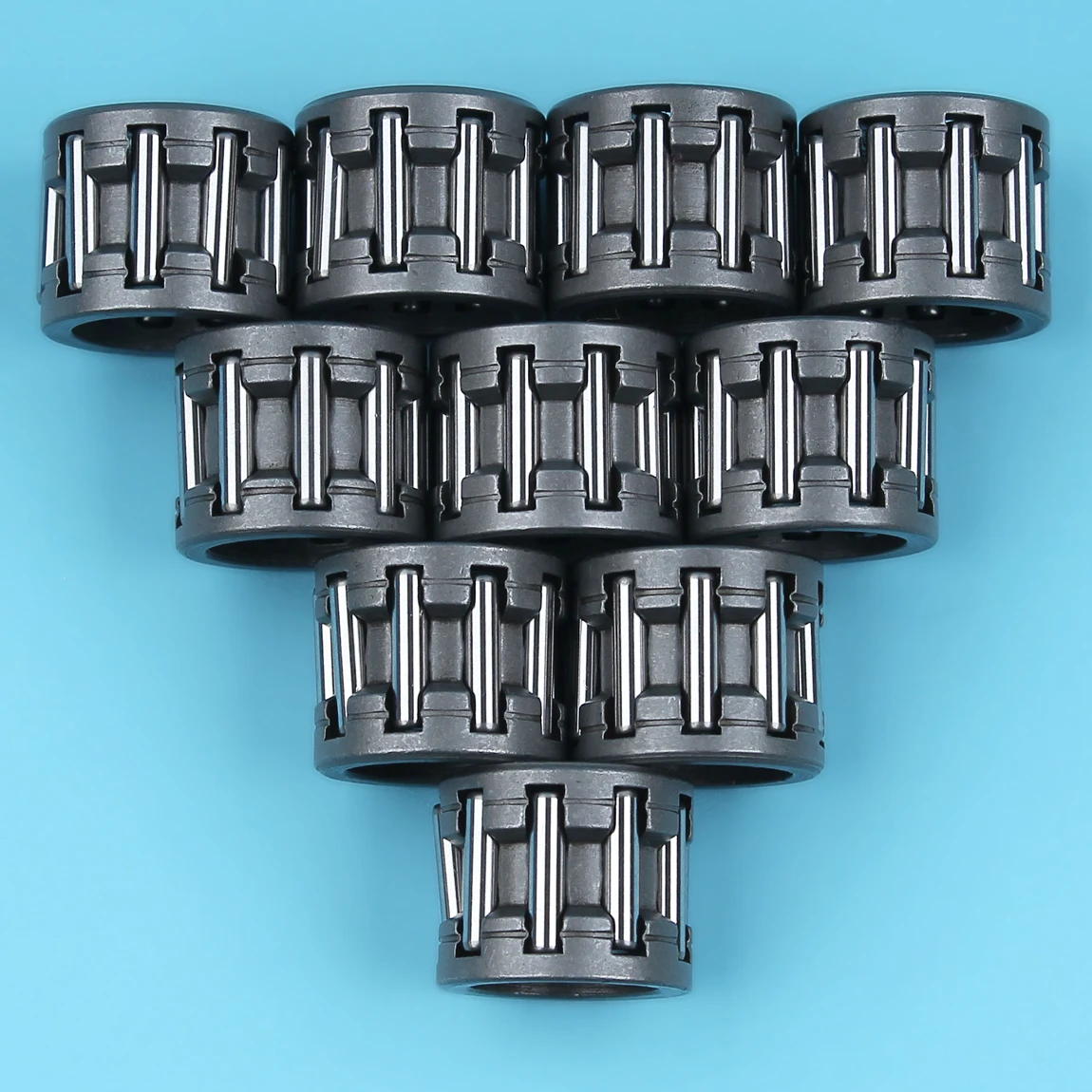 

10Pcs/lot Clutch Needle Bearing Cage Kit For Partner 350 351 Chainsaw 14mmx10mmx12mm NEW PARTS