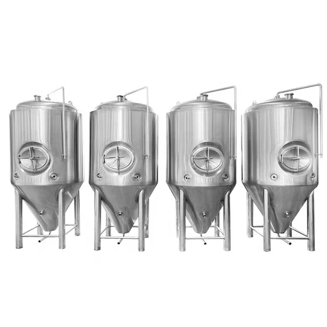 500L Beer Brewery 500 Liter Microbrewery Brewing Equipment With 2 Vessels Brewhouse