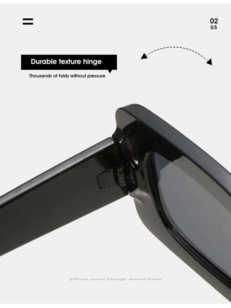 Vintage Rectangle Sunglasses Women Brand Retro Cat Eye Small Frame Sun Glasses Female Travel Luxury Eyewear Uv400 Glasses