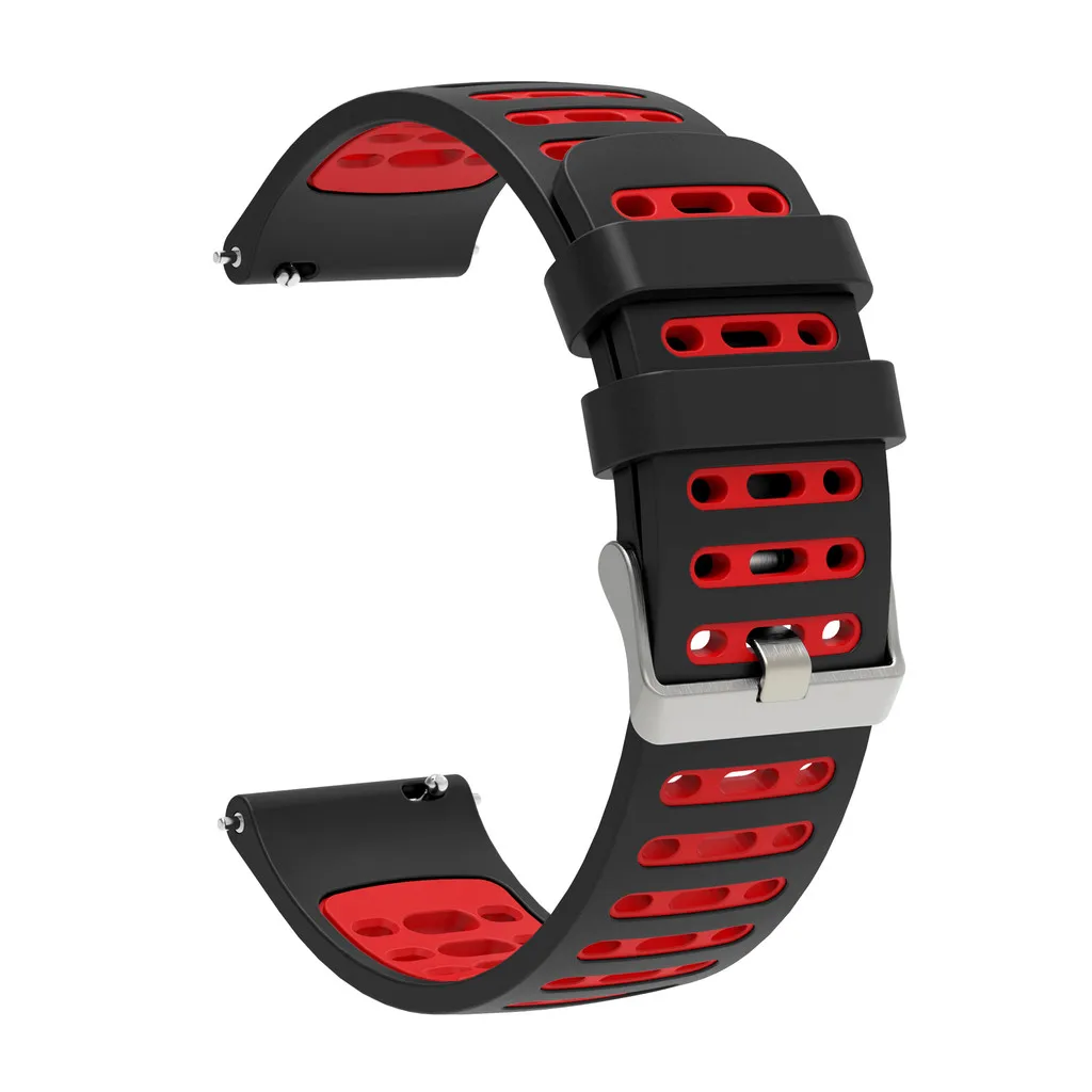 Fashion Sports Silicone Strap, 20mm/22mm Variety