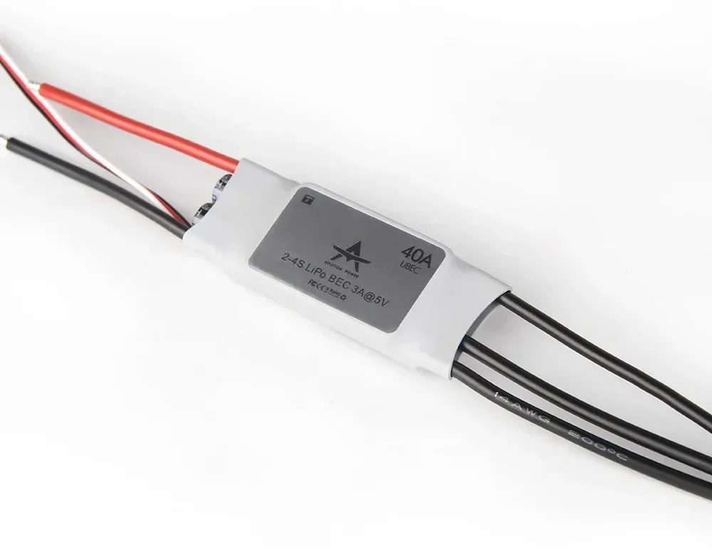 T-MOTOR AT Series ESC esc t motor AT 12A 20A 30A 40A 55A 75A AT115A Brushless ESC for Flying Aeroplane Radio Controlled Airplane thumbnail 4