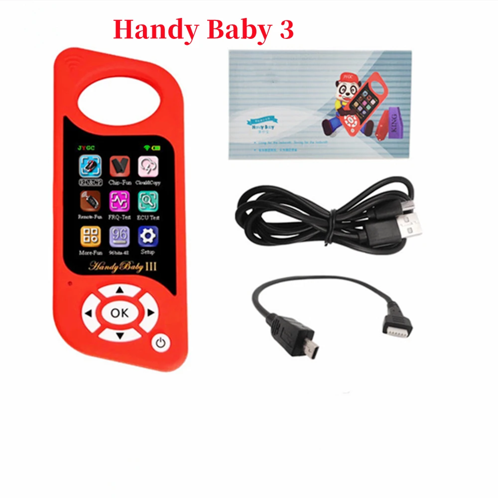 Nuovo Handy Baby 3 Max Color Con Telecomando Wifi/Chip Handy Babyiii Frequenza A 96Bit Gratuita Per Id46/47/4D/48/70/83/Red/King Chip /Lot