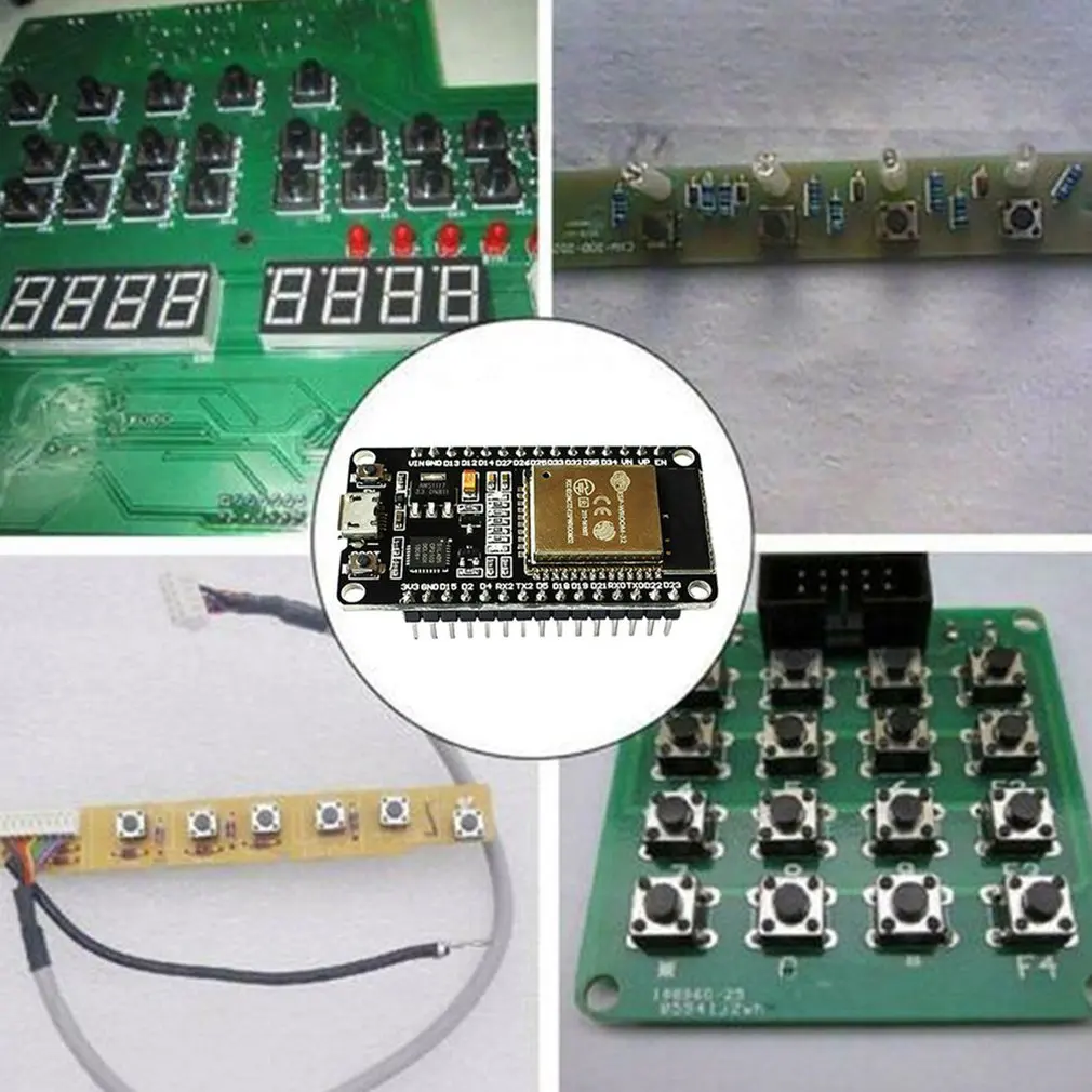 ESP-32     ũ USB 2.4GHz    +   ھ ũ Ʈѷ RF 