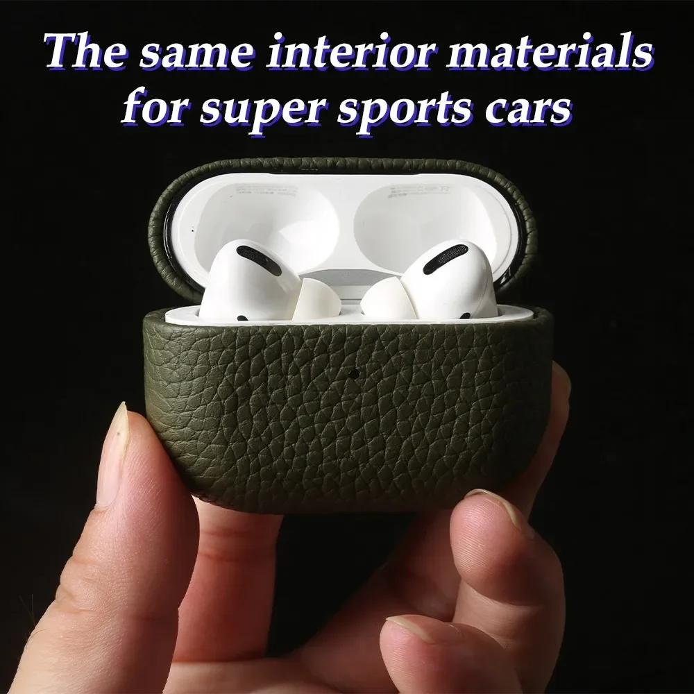 Luxury Handmade Genuine Leather Protective Case
