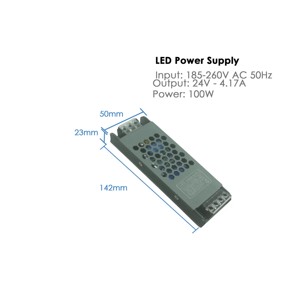 12V 8.3A 100W