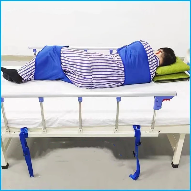 Patient Turning Pad Turn Over Auxiliary Belt for Paralysis Elderly Bedridden