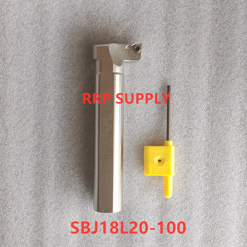 SBJ18 boring bar 6pc use with F1-18 boring head hole range: 8-25mm can fit with replaceable inserts carbide boring tool