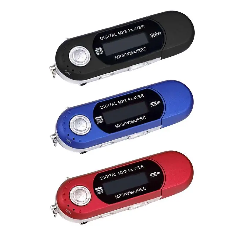 

8G/4G MP3 Music Player Rechargeable Portable Music Speaker Digital LCD Screen with FM Radio Function Portable USB Mp3 Player