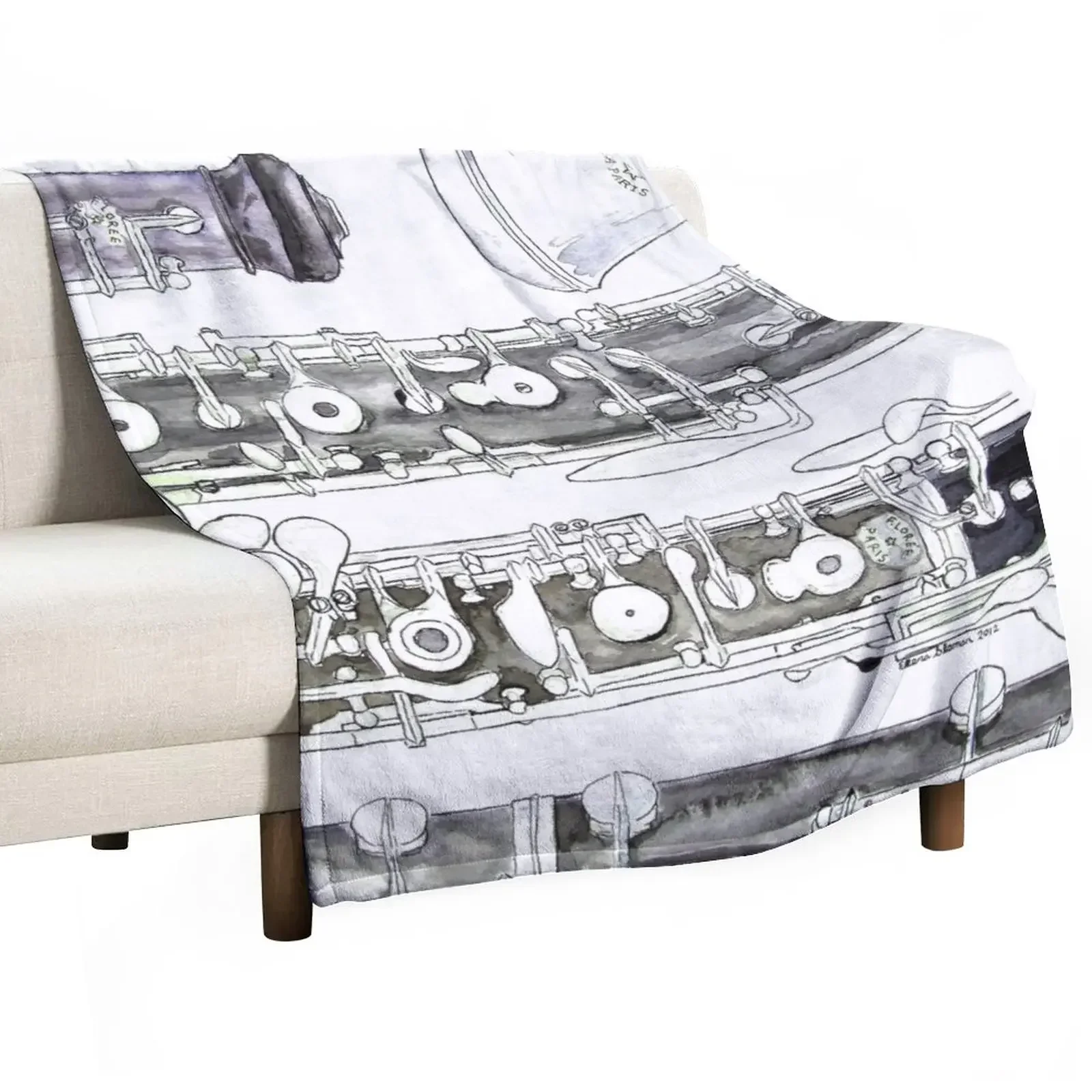 

The Oboe Throw Blanket Sofa for sofa Luxury Thicken Blankets