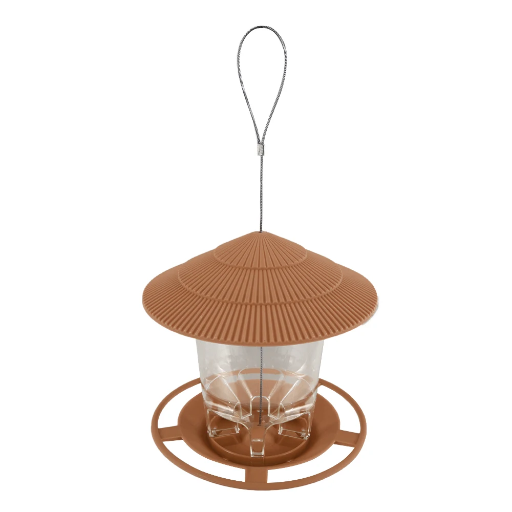 ตัวเลือกสินค้า Bird Feeder แขวนกลางแจ้ง สำหรับเลี้ยงนก